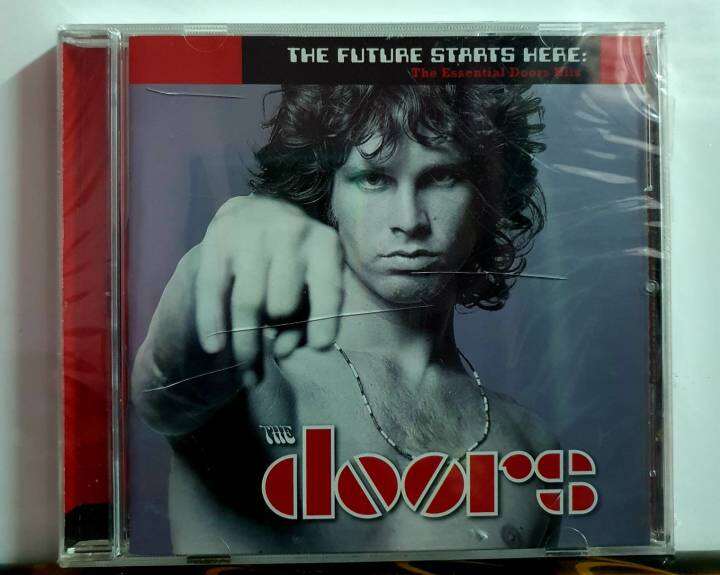 ซีดีเพลงสากล CD THE DOORS Greatest Hits***made in usa. มือ1 Lazada.co.th