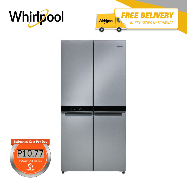 whirlpool 24 cu ft refrigerator