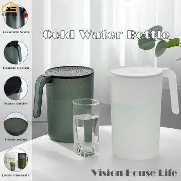 Refrigerator Cold Water Bottle 5L Cold Water Pitcher With Faucet