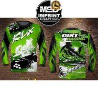 2023 design KLX TRAIL Full Sublimation long sleeve t-shirt，Can be customization