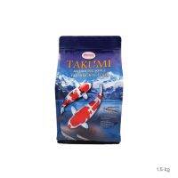 TAKUMI Antarctic Krill Premium Koi Food ทาคุมิ อาหารปลาคาร์ฟ ขนาด 1.5 กิโลกรัม