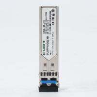 Fcu C-Light GLC-LH-SMD 1.25Gbps ตัวเชื่อมต่อ LC โมดูลออปติก SFP Transceiver พร้อม DDM สีเงิน