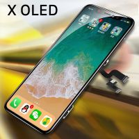 สำหรับ Iphone X อะไหล่หน้าจอ Lcd X Iphone 11 Pro Max Xr จอ Lcd Digitizer โปรแกรมเมอร์จอแสดงผลแบบแทนที่สัมผัส3d