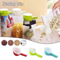 Snack Sealing Clip Fresh Keeping Sealer Clamp Plastic Food Saver Travel Kitchen Gadgets Seal Pour Food Storage Bag Cap Clip N9A4