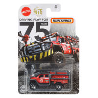 2020 Match Cars FORD F-350 SUPERDUTY 75th Anniversary Edition 164โลหะ Diecast Collection รุ่นรถของเล่น