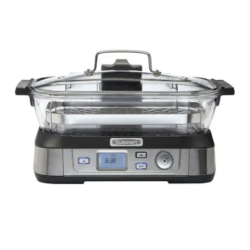 Cuisinart STM1000U Cookfresh Professional Glass Steamer