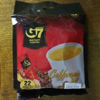❗❗ราคาพิเศษ❗❗  G7 กาแฟเวียดนาม G7 coffeemix 3in1 ถุง 22 ซอง 352 กรัม KM16.6368[มีจำนวนจำกัด]