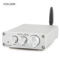 KGUSS BL50PRO TPA3116D2 QCC3003 Bluetooth 5.0 MINI Audio เครื่องขยายเสียงโฮมเธียเตอร์50W + 50W