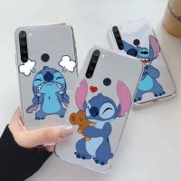 BGF Note 8 8T Back Cover Luxury Transparent Lilo   Cartoon Fundas Note8 T