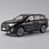 โมเดลรถยนต์ Toyota RAV4 ขนาด 1:32 พร้อมเสียง และไฟ ของเล่นสําหรับเด็ก