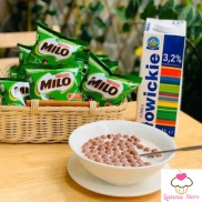 Ngũ cốc snack Nestle Milo cube ăn sáng gói 15g - Thái Lan