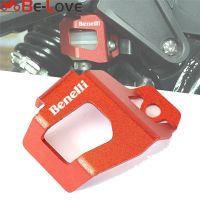 For Benelli TRK 502 752S TNT 302S / BN302 / leoncino 250 BJ250 alloy Motorcycle Rear Brake Fluid Reservoir Cover Guard