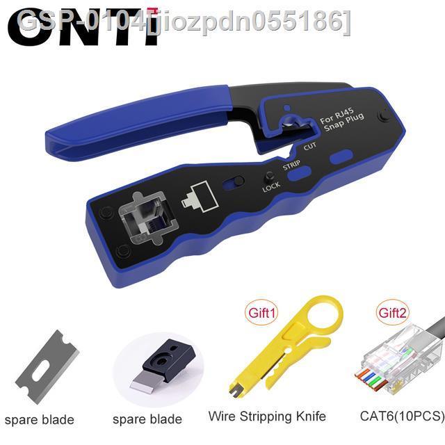 mymeditravel-jiozpdn055186ออนติ-สตริปเปอร์คาโบอีเทอร์เน็ต-rj45-crimper-ferramenta-passe-atrav-s-de-crimp-conector-com-l-mina-de-substitui-o-cat8-7-6-5-cat5e