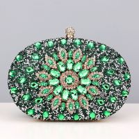 【YD】 2023 Luxury Clutch Evening Wedding Ladies Cell Purse Female Wallet for