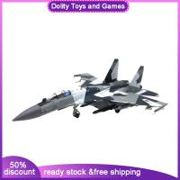 Dolity 1/100 Scale รัสเซีย SU35 Fighter Fighter พร้อมขาตั้งเครื่องบินสำหรับชั้นวางของในบ้าน