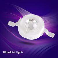 【♘COD Free Cas♘】 duanya 10ชิ้น3วัตต์ Led Uv หลอดไฟสีดำชิปแสงยูวี Uv395-400nm Led แสงอัลตราไวโอเลตสำหรับสแกนเครื่องพิมพ์แสงอัลตราไวโอเลต