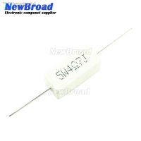 ▽✿ 10pcs 5W 1 ohm Cement resistance 1R 1ohm