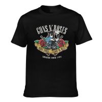 Fashion Guns N Roses Here Today And Gone To Hell Mens Short Sleeve T-Shirt