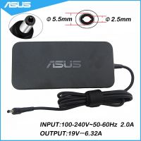 Asus อะแดปเตอร์แล็ปท็อป19V 6.32A 120W 5.5X2.5Mm PA-1121-28 AC สำหรับ Asus N750 N500 G50 N53S N55 FX50 FX50J FX50JX FZ53V