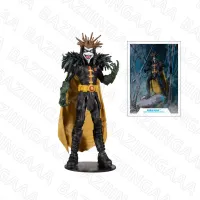 แบทแมนร็อคโลหะของเล่น Mcfarlane มรณะ18ซม. โมเดลตุ๊กตาสะสมซูเปอร์แมนสำหรับผู้หญิงแอคชั่นฟิกเกอร์ยอดเยี่ยมโรบินคิง