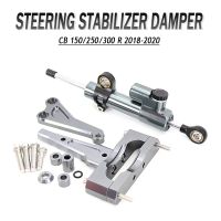 Motorcycle Accessories CB 250 300 R New Steering Stabilizer Damper Mounting Bracket Kit For HONDA CB150R CB 150 R 2018 2019 2020