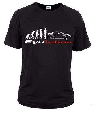 Kaus Katun Pria Dan Wanita, T-Shirt Lancer Evo Evolution S-4XL-5XL-6XL