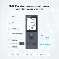 Smart Laser Rangefinder Intelligent 30/40M Digital Laser Rangefinder Mini Usb Charging Rechargeable Handheld Distance Meter