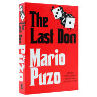 Original English Godfather Trilogy 3 The Last Don Mario Puzo Mario Puzo English edition Oscar movie original novel original English book