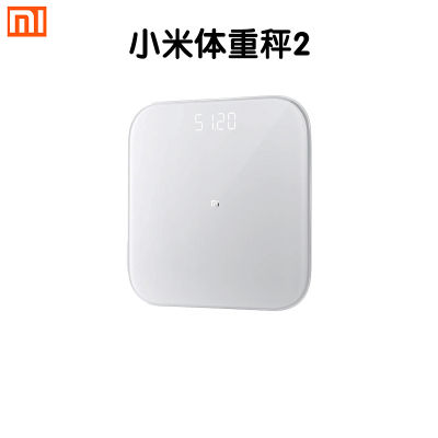 Xiaomi ชั่งน้ำหนัก2อัจฉริยะสำหรับใช้ในครัวเรือนเครื่องชั่งน้ำหนักเพื่อสุขภาพผู้ใหญ่เครื่องชั่งอิเล็กทรอนิกส์ขนาดเล็กที่แม่นยำ