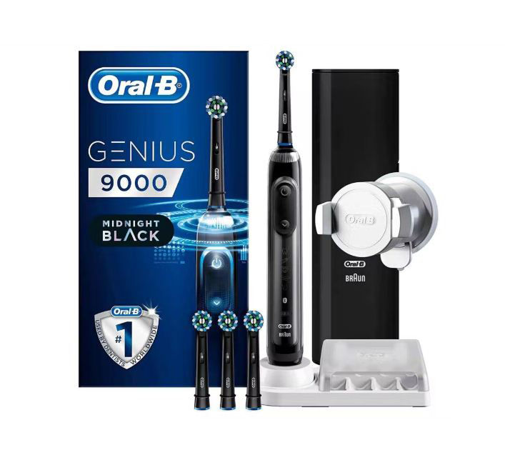 Oral-B Genius 9000 Electric Toothbrush Black | Lazada