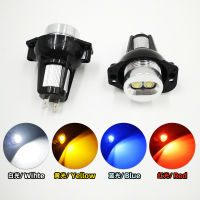 2Pcs For BMW E60 E61 E63 E64 E70 X5 E71 X6 E82 E87 E89 Z4 E90 E91 M3 Canbus Error Free LED Angel Eyes Marker Lights Bulbs