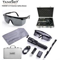 TANK007 UV-31 365nm 5W High Power Pure UV Flashlight