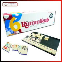 Compre O jogo de tabuleiro digital original Israel Mahjong Rummikub 106  Tiles Family Travel