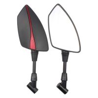 8MM 10MM Universal Motorcycle Mirror Rearview Side Mirrors FOR HONDA HORNET 200R CB 600 CRF 250 FOR YAMAHA YBR 250 SR 500 Mirrors