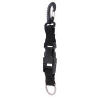 Nylon Quick Release Lanyard Holder Strap amp; Clip for Scuba Diving Snorkeling