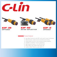 E3F series Dia.18mm Photo sensor โฟโต้เซนเซอร์ C-LIN