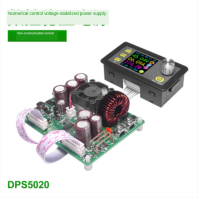 DPS5020ไม่มีกล่องไวไฟชาร์จพลังแสงอาทิตย์,High-Power DC ดิจิตอลควบคุมแหล่งจ่ายไฟ,แรงดันไฟฟ้าคงที่และคงที่ Step-Down หน้าจอสี Step-Down โมดูล