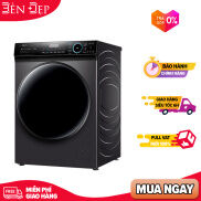 VOUCHER 5% ĐƠN TỪ 300K Máy giặt Aqua 10 kg Inverter AQD-D1003G.BK lồng