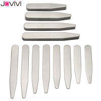 Jovivi บุรุษโลหะคออยู่กระดูก Stiffeners 2.2 "2.5"2.75 "3" นิ้วปก Stay สำหรับผู้ชายธุรกิจเสื้อ36ชิ้น40ชิ้น