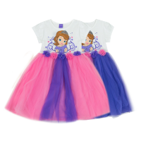 Sofia the first Girl Dress - ชุดกระโปรงเด็ก เจ้าหญิงโซเฟีย สินค้าลิขสิทธ์แท้100% characters studio