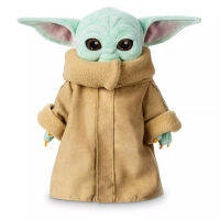 [COD] ตุ๊กตาเด็ก Yoda ใหม่ baby yoda ของเล่นผ้าพลัฌของเล่นตุ๊กตาสตาร์วอร์ส