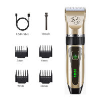 Dog Clippers Professional Grooming Kit Rechargeable Clipper For Animals Dog Hair Trimmer Shaver Set Cats Cutter Pet Clipper