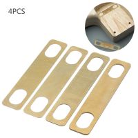 KR-4 pieces of electric guitar reinforcement plate reinforcement plate connecting plate square handle neck heightened