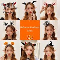 CEMOMEF ที่คาดผมฮาโลวีน Halloween Decoration อินเทรนด์ น่ารักค่ะ ของขวัญ ปาร์ตี้ฮาโลวีน ปีกปีศาจ เทศกาลอีสเตอร์ตกแต่งงานปาร์ตี้ ผ้าปู ค้างคาว Hairbands ฮาโลวีน ที่คาดผมฮาโลวีน แมงมุม ห่วงผมผู้หญิง