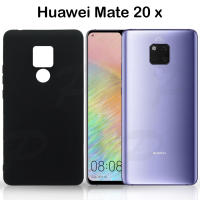 P❤️M เคสซิลิโคน หัวเว่ย เมท20เอ็กซ์ Silicone Case For Huawei Mate20X (Size 7.2)