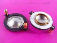 (ต้นฉบับ / 1 ชิ้น)►◕✟ 34.4mm TREBLE Voice COIL นำเข้า TITANIUM ฟิล์มทองแดงอลูมิเนียมคอยล์ 34.5 แกนคอลัมน์ (ที่ใช้กันทั่วไปกรอบสั้น) สินค้าโรงงานขนาดใหญ่