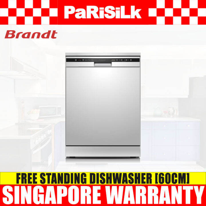 (Bulky) Brandt DWF137DS Free Standing Dishwasher (60cm) Lazada Singapore