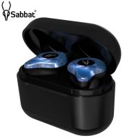 Sabbat X12หูฟังบลูทูธขนาดเล็กพิเศษ /Pro 5.2หูฟังเอียบัดไร้สายหูฟังเบส Tws ไร้สายที่แท้จริงกันน้ำลดเสียงรบกวน