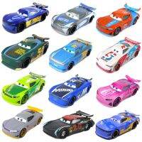 ใหม่รถ Pixar 3 Lightning Mcqueen รถแข่งแจ็คสัน Storm Tim Daniel รถโมเดล Diecast โลหะของขวัญวันเกิดเด็ก