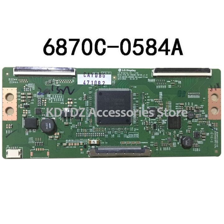 Special Offers Free Shipping  Good Test  T-CON Board For 6870C-0584A 6870C-0584B 43 49 55Inch